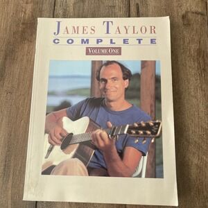 James Taylor Complete Volume One Paperback 1987